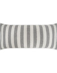 D.V. Kap Outdoor Seaport Lumbar Pillow - Grey