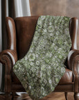 Addison Rugs Ocean Ripples Green Washable Indoor-Outdoor Rug