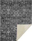Addison Rugs Ocean Ripples Grey Washable Indoor-Outdoor Rug