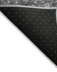 Addison Rugs Ocean Ripples Grey Washable Indoor-Outdoor Rug