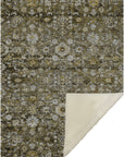 Addison Rugs Ocean Ripples Mocha Washable Indoor-Outdoor Rug