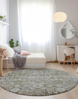 Addison Rugs Ocean Ripples Taupe Washable Indoor-Outdoor Rug