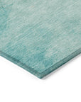 Addison Rugs Oelel Ivory Washable Indoor-Outdoor Rug
