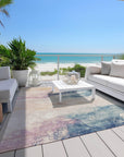 Addison Rugs Oelien Ivory Washable Indoor-Outdoor Rug