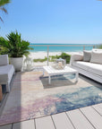 Addison Rugs Oelien Ivory Washable Indoor-Outdoor Rug