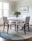 Addison Rugs Oelien Ivory Washable Indoor-Outdoor Rug