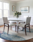 Addison Rugs Oelien Ivory Washable Indoor-Outdoor Rug
