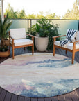 Addison Rugs Oelien Ivory Washable Indoor-Outdoor Rug