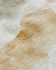 Addison Rugs Oelion Ivory Washable Indoor-Outdoor Rug