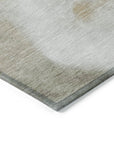 Addison Rugs Oelion Ivory Washable Indoor-Outdoor Rug