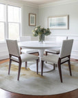 Addison Rugs Oelion Ivory Washable Indoor-Outdoor Rug