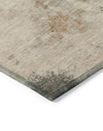 Addison Rugs Oelius Orange Washable Indoor-Outdoor Rug