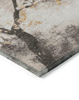 Addison Rugs Oelon Ivory Washable Indoor-Outdoor Rug