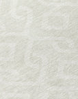 Offset Stripes Ivory Washable Indoor-Outdoor Rug