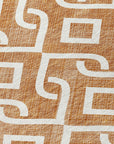 Addison Rugs Offset Stripes Paprika Washable Indoor-Outdoor Rug
