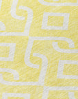 Addison Rugs Offset Stripes Yellow Washable Indoor-Outdoor Rug