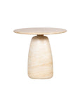 LH Home Olympia Concrete Outdoor Side Table