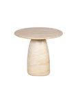 LH Home Olympia Concrete Outdoor Side Table