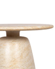 LH Home Olympia Concrete Outdoor Side Table