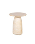 LH Home Olympia Concrete Outdoor Side Table