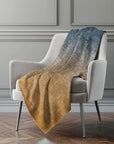Addison Rugs Ombre Blue Washable Indoor-Outdoor Rug