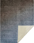 Addison Rugs Ombre Brown Washable Indoor-Outdoor Rug