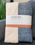 Addison Rugs Ombre Brown Washable Indoor-Outdoor Rug