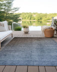 Addison Rugs Ombre Brown Washable Indoor-Outdoor Rug