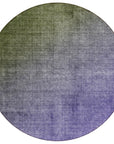 Addison Rugs Ombre Green Washable Indoor-Outdoor Rug