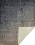 Addison Rugs Ombre Grey Washable Indoor-Outdoor Rug