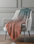 Addison Rugs Ombre Teal Washable Indoor-Outdoor Rug