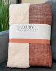 Addison Rugs Ombre Teal Washable Indoor-Outdoor Rug