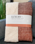 Addison Rugs Ombre Teal Washable Indoor-Outdoor Rug