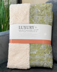 Addison Rugs Oriental Aloe Washable Indoor-Outdoor Rug