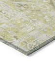 Addison Rugs Oriental Aloe Washable Indoor-Outdoor Rug