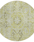 Addison Rugs Oriental Aloe Washable Indoor-Outdoor Rug