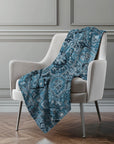 Addison Rugs Oriental Blue Washable Indoor-Outdoor Rug