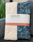 Addison Rugs Oriental Blue Washable Indoor-Outdoor Rug