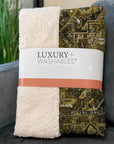 Addison Rugs Oriental Brown Washable Indoor-Outdoor Rug