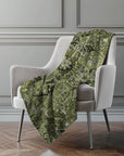 Addison Rugs Oriental Green Washable Indoor-Outdoor Rug