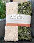 Addison Rugs Oriental Green Washable Indoor-Outdoor Rug