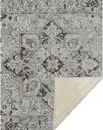 Addison Rugs Oriental Ivory Washable Indoor-Outdoor Rug