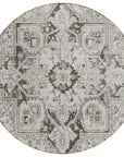 Addison Rugs Oriental Ivory Washable Indoor-Outdoor Rug