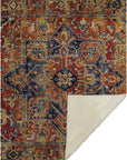 Addison Rugs Oriental Paprika Washable Indoor-Outdoor Rug