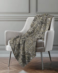 Addison Rugs Oriental Taupe Washable Indoor-Outdoor Rug