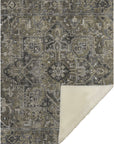 Addison Rugs Oriental Taupe Washable Indoor-Outdoor Rug