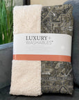 Addison Rugs Oriental Taupe Washable Indoor-Outdoor Rug