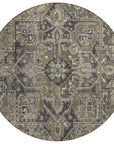 Addison Rugs Oriental Taupe Washable Indoor-Outdoor Rug