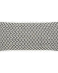 D.V. Kap Outdoor Ambree Lumbar Pillow - Ebony
