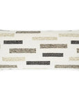 D.V. Kap Outdoor Blockweave Lumbar Pillow - Natural